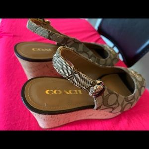 Brand new Coach shoes